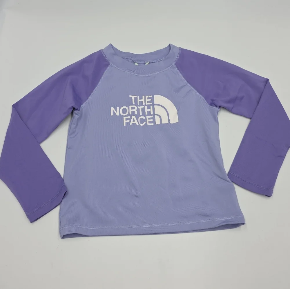 North Face amphibious two-piece rashguard set size 2T